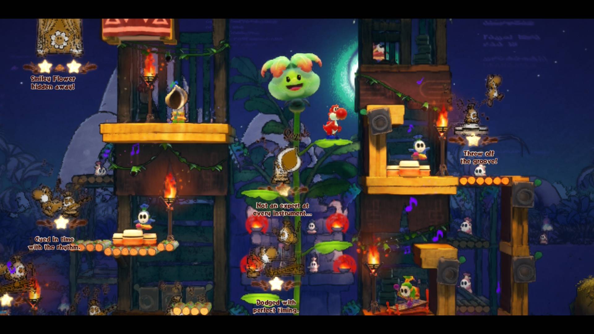 Yoshi in the musical vibe guys